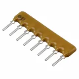 Bourns, Inc._4608X-101-101_RES ARRAY 7 RES 100 OHM 8SIP