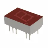 Broadcom_5082-7650_7-Seg Red LED Display, 1-Char, 10.92mm, DIP, 20mA