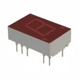 Broadcom_5082-7651_Red 7-Segment LED Display Module, 1 Digit, 8 LEDs, 20mA, 30V