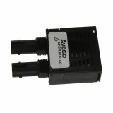 Broadcom_AFBR-5103TZ_Transceiver, 1270nm Min, 1380nm Max, 125Mbps(Tx), 125Mbps(Rx), ST Connector, SIP, Board/panel Mount, ROHS COMPLIANT, SIP-9