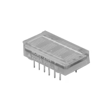 Broadcom_HCMS-2964_Smart/Normal 5 X 7 Dot Matrix LED Display, 4-Character, Orange, 4.57mm