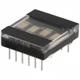 Broadcom_HDLA-1414_Orange 5x7 Dot Matrix LED Display, 4-Char, DIP, 160mA, 5V