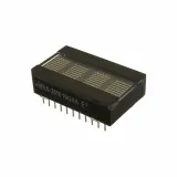 Broadcom_HDLY-3416_Smart/Normal 5 X 7 Dot Matrix LED Display, 4-Character, Yellow, 6.86mm, DIP-22