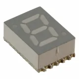 Broadcom_HDSM-283C_Red 7-Segment LED Display, 1-Char, 7mm, SMD, 20mA