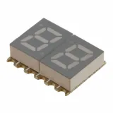 Broadcom_HDSM-293C_2-Char Red 7-Seg LED Display, SMD, 7mm, 20mA