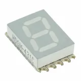 Broadcom_HDSM-431C_Red 7-Seg Numeric LED Display, 1-Char, SMD, 10mm