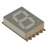 Broadcom_HDSM-431W_Smart/Normal 7 Seg Numeric LED Display, 1-Character, White, 10mm, ROHS COMPLIANT PACKAGE-10