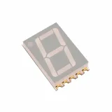 Broadcom_HDSM-531C_Red 1-Digit 7-Seg LED Display, SMD, 14.22mm, 20mA