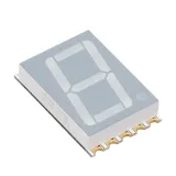 Broadcom_HDSM-533C_Red 1-Digit 7-Seg LED Display, SMD, 14.22mm, 20mA