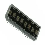 Broadcom_HDSP-2111_Yellow Dot Matrix LED Display Module, 8 Digit, 280LED, 5V, DIP