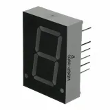 Broadcom_HDSP-3900_1-Char Red 7-Seg LED Display, 20.32mm, DIP, 100mA
