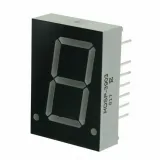 Broadcom_HDSP-3903_Red 7-Seg LED Display, 1-Char, 20.32mm, DIP, 20mA