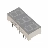 Broadcom_HDSP-433G_3-Digit Green Segmented LED Display Module, 27 Elements, 2.25V, DIP