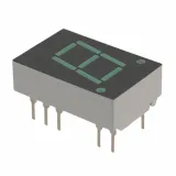 Broadcom_HDSP-4603-IJ000_Green 1-Char 7-Seg LED Display, 10.9mm, DIP-14