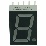 Broadcom_HDSP-5501_7-Segment Red LED Display, 14.22mm, Common Anode, 20mA