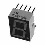 Broadcom_HDSP-5503-GH000_1-Digit Red LED Display, 0.56" Segment, DIP, 30mA, 2.1V