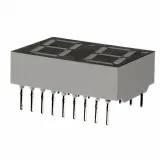 Broadcom_HDSP-5521_2-Digit Red Segmented LED Display Module, 7.8mm, DIP
