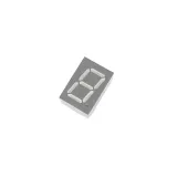 Broadcom_HDSP-561E_Red 7-Seg LED Display, DIP, 1.9V, 30mA, 13mm