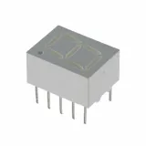 Broadcom_HDSP-A903_Green 7.6mm 1-Digit Numeric LED Display, DIP, 15mA