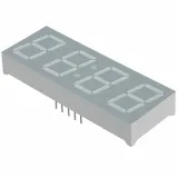 Broadcom_HDSP-B03E_Red 4-Digit 7-Segment LED Display, DIP, Through Hole