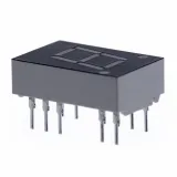 Broadcom_HDSP-E101_Red 1-Char 7-Seg LED Display, 10.9mm, DIP, 1.8V
