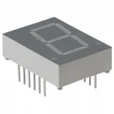 Broadcom_HDSP-N153_Red 7-Seg LED Display, 1-Char, 20.32mm View, DIP, 20mA