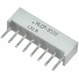 Broadcom_HLCP-B100_Red LED Emitter, 4x LEDs, 20mA, 1.8V, 645nm, SIP