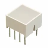 Broadcom_HLCP-C100_Single Color LED, Red, 8.89mm