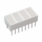 Broadcom_HLCP-E100_Red LED Array, 8 LEDs, 1.8V, 20mA, Through Hole, PDIP