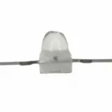 Broadcom_HLMA-QL00_Orange Visible LED Emitter, Axial, 590nm, 500mcd, 20mA