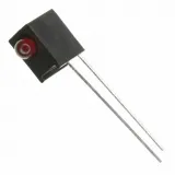 Broadcom_HLMP-1301-E00A1_Red Diffused T-1 LED Emitter, 1.9V, 10mA, 3.4mcd, 626nm