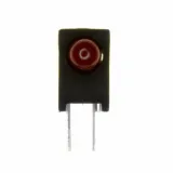 Broadcom_HLMP-1301-E00A2_Red Diffused LED Emitter, 3mm, 10mA, 1.9V, 635nm