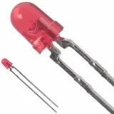 Broadcom_HLMP-1321-G0002_Red LED Emitter, 3mm T-1, 30mA, 45° Viewing Angle