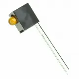 Broadcom_HLMP-1401-D00A1_Yellow Diffused LED Emitter, 2V, 20mA, 3mm T-1, 60° Viewing Angle