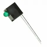 Broadcom_HLMP-1503-C00A1_Green Diffused LED, 569nm, 2.1V, 30mA, 2.6mcd, T-1