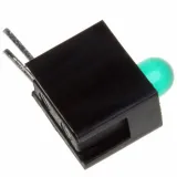 Broadcom_HLMP-1503-C00A2_Green Diffused LED, 3mm, 2.1V, 30mA, 60° Viewing Angle