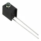 Broadcom_HLMP-1540-H00A1_Green T-1 3mm LED Emitter, 2.2V, 45mcd, 45° Viewing Angle