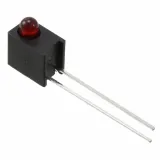 Broadcom_HLMP-1700-B00A1_Red LED Emitter, T-1, 3mm, 1.7V, 2.1mcd, 626nm