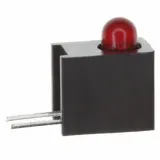 Broadcom_HLMP-1700-B00A2_Red LED Emitter, 3mm T-1, 2mA, 1.7V, 626nm, 2.1mcd