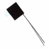Broadcom_HLMP-1790-A00A1_Green T-1 3mm Diffused LED Emitter, 565nm, 2.3mcd
