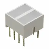 Broadcom_HLMP-2700_Yellow LED Array, 2-Element, 583nm, 20mA, Through Hole