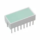 Broadcom_HLMP-2885_Green LED Light Bar, 8 LEDs, 2.2V, 20mA, 16-Pin PDIP