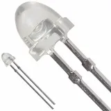 Broadcom_HLMP-3390_Single Color LED, High Efficiency Red, Nondiffused, T-1 3/4, 5mm, PLASTIC PACKAGE-2