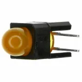 Broadcom_HLMP-3401-E00B2_Yellow Diffused LED, 5mm, 20mA, 585nm, Through Hole