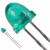 Broadcom_HLMP-3568_LED GREEN CLEAR T-1 3/4 T/H