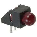 Broadcom_HLMP-3600-D00B2_Red LED Emitter, 5mm, Diffused Tinted, 60° View, 635nm, 10mA