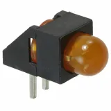 Broadcom_HLMP-3650-C00B2_Single Color LED, Yellow, Tinted Diffused, T-1 3/4, 5mm, PLASTIC PACKAGE-2
