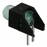 Broadcom_HLMP-3950-K00B2_Green Standard LED, 5mm, 2.2V, 265mcd, 24° Viewing Angle