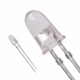 Broadcom_HLMP-4101_Deep Red 5mm LED Emitter, Through Hole, 642nm, 1000mcd