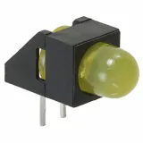 Broadcom_HLMP-4719-A00B2_Yellow Diffused T-1 3/4 (5mm) LED Emitter, 585nm, 1.8V